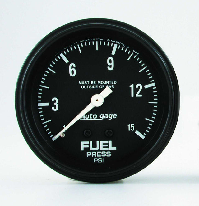 2311 Gauge Fuel Pressure