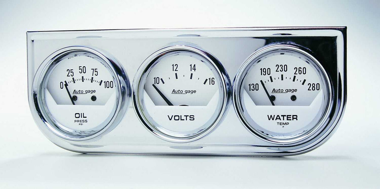 2325 Gauge Oil Pressure/ Voltmeter/ Water Temperature