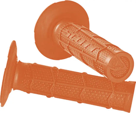 233925-0036 Radial Full Waffle Grips Orange 7/8" 