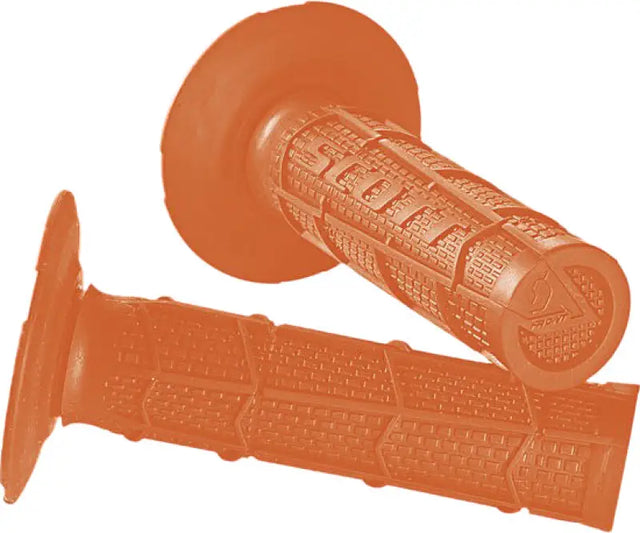 233925-0036 Radial Full Waffle Grips Orange 7/8" 