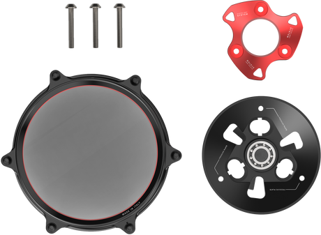 Clutch Cover Red Duc V2 - RIZOMA