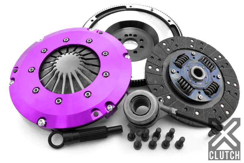 XClutch 08-09 Audi A3 Sportback 2.0L Stage 1 Sprung Organic Clutch Kit - RV and Auto Parts