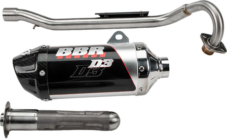 BBR 240-HXR-5031 D3 Exhaust System Hon