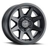 ICON Rebound 17x8.5 5x5 -6mm Offset 4.5in BS 71.5mm Bore Satin Black Wheel - RV and Auto Parts