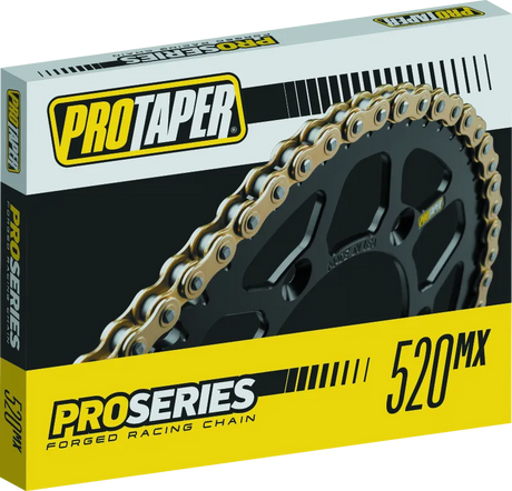 ProTaper Pro Series Forged 520 Racing Chain 120L - RV and Auto Parts