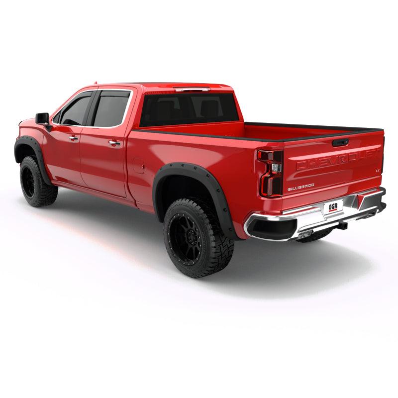 EGR 2023+ Chevrolet Silverado 1500 Bolt-On Look Fender Flares - Matte (Set of4) - RV and Auto Parts