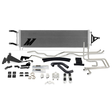 Mishimoto 2020+ Ford 6.7L Powerstroke Transmission Cooler Kit - Mishimoto