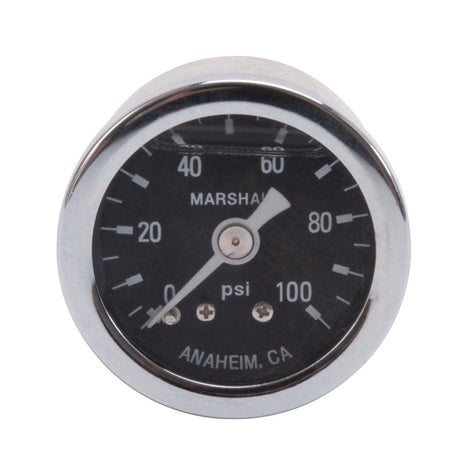 Russell Performance 100 psi fuel pressure gauge (Liquid-filled) - 650340