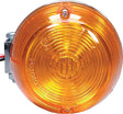 Amber round turn signal light for 25-1046 Turn Signal Rear vehicle accessory