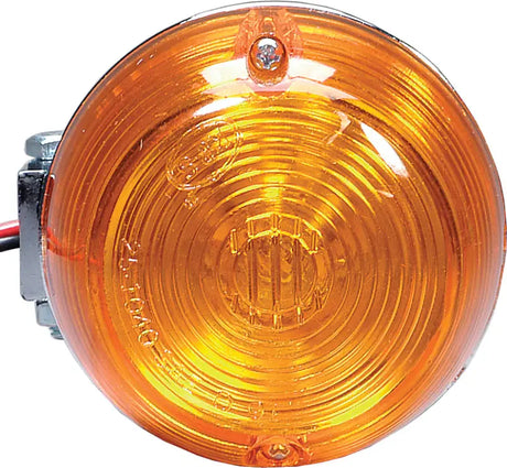 Amber round turn signal light for 25-1046 Turn Signal Rear vehicle accessory