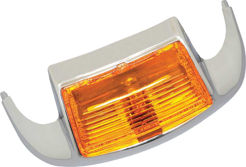 K&S 25-5158 Fender Trim Light Amber