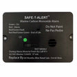 MTI Industry 25-742BL Flush Mount Carbon Monoxide Propane Leak Detector Safe-T-Alert 