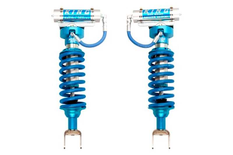 King Shocks 25001-209 King Shocks 2019+ Ram 1500 4WD Front 2.5 Dia Remote Reservoir Coilover (Pair)