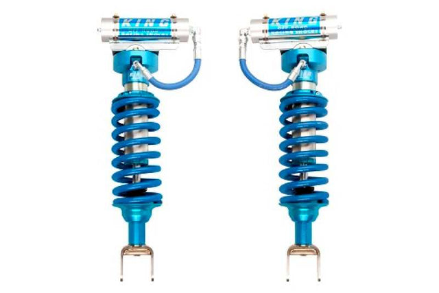 King Shocks 25001-209 King Shocks 2019+ Ram 1500 4WD Front 2.5 Dia Remote Reservoir Coilover (Pair)