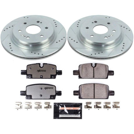 Power Stop 2019 Chevrolet Silverado 1500 Rear Z36 Truck & Tow Brake Kit - PowerStop