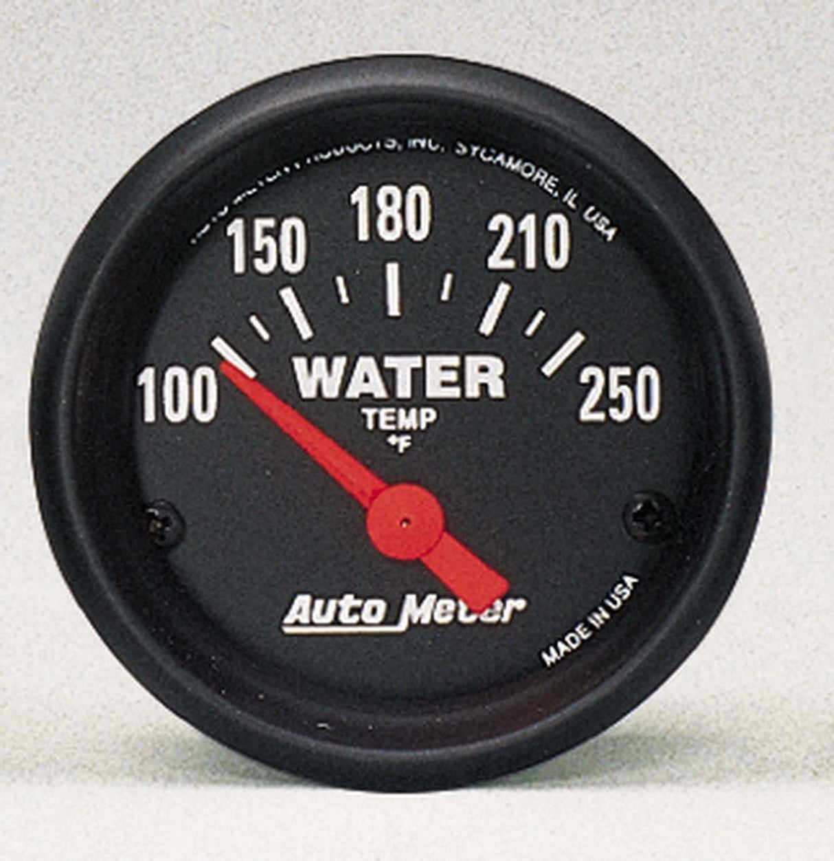 2635 Gauge Water Temperature