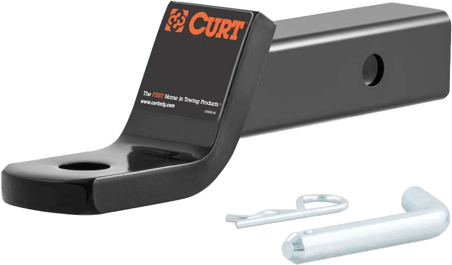 45032 Curt Ball Mount W/Pin Clip - RV and Auto Parts