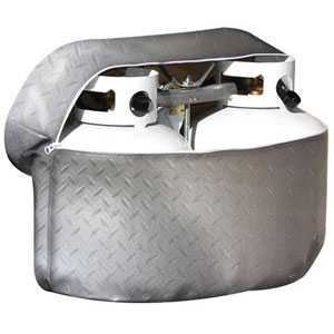 2713 Steel Tank Cover - Double 30