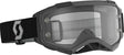 274514-1001113 Fury Goggle Black/Grey Clear Works Lens