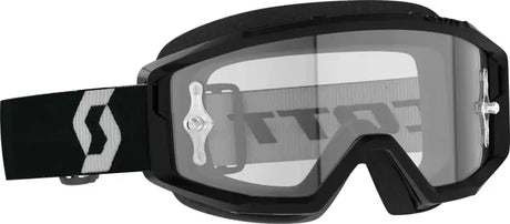 278598-1007113 Primal Goggle Black/White Clear Works