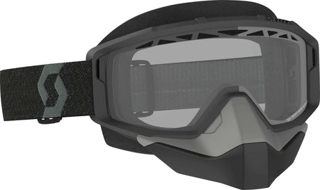 278606-0001043 Primal Goggle Snow Cross Black W/Clear