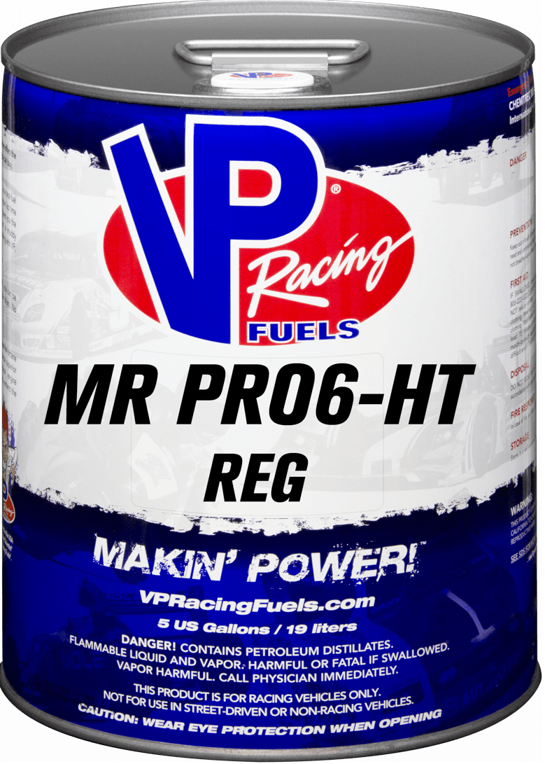 2342 Vp Racing Mr Pro6-Ht Reg Vp Fuel 5 Gal Pail - RV and Auto Parts