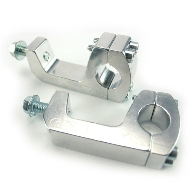 Cycra Standard 7/8 in. Bar U Clamp - Silver - RV and Auto Parts