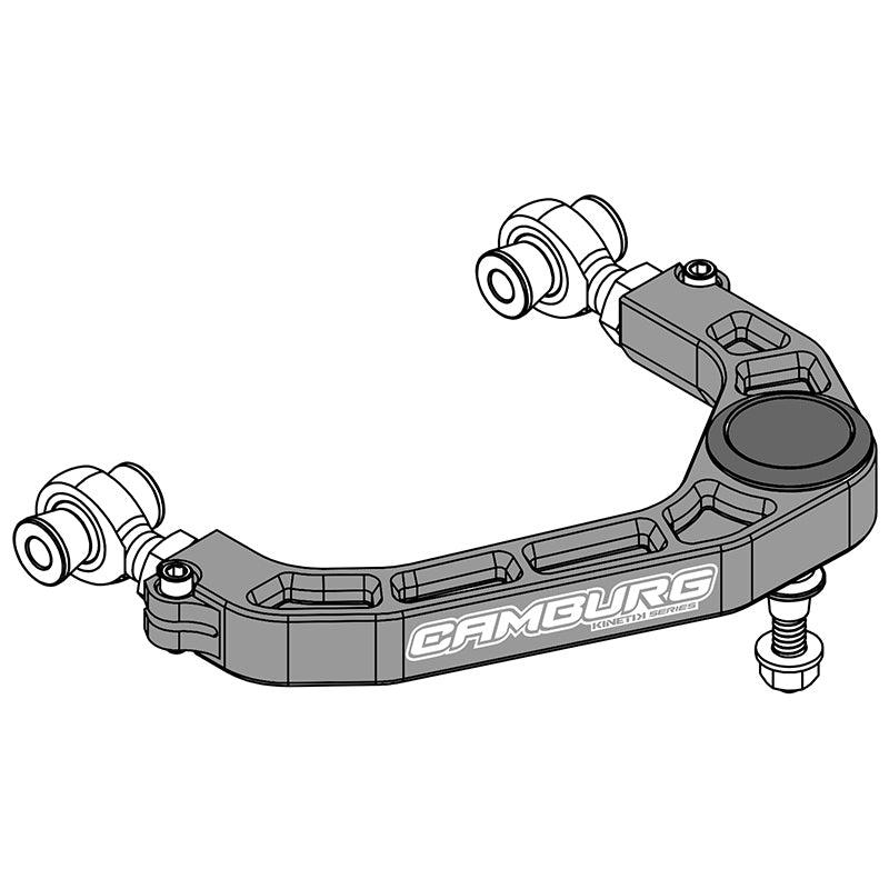 Camburg Ford F-150 2WD/4WD 04-20 KINETIK V2 Performance Billet Uniball Upper Arms - RV and Auto Parts