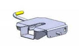 2901 Fifth Wheel Trailer Hitch Head