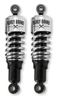 Burly Brand Dyna Shocks 10.5in - Chrome - RV and Auto Parts