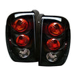 Spyder Chevy TrailBlazer 02-09 Euro Style Tail Lights Black ALT-YD-CTB02-BK - 5002181