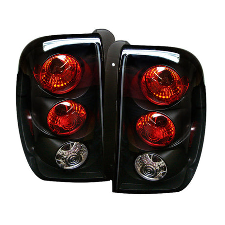 Spyder Chevy TrailBlazer 02-09 Euro Style Tail Lights Black ALT-YD-CTB02-BK - 5002181