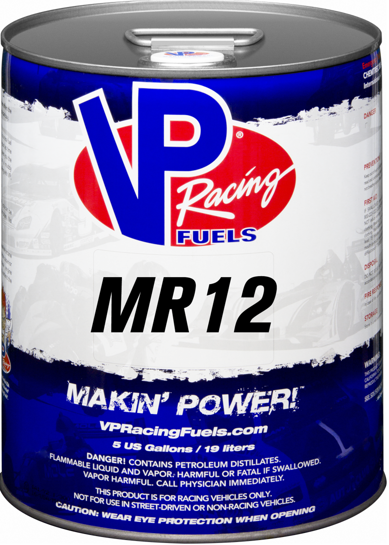 6222 Vp Racing Mr 12 Vp Fuel 5 Gal Pail