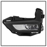 Spyder 17-18 Nissan Rogue (Will Not Fit Sport Models) OEM Fog Lights w/Switch - Clear (FL-NR2017-C) - 5084927