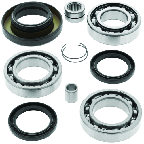 QuadBoss 02-03 Honda TRX400FW FourTrax Foreman 4x4 Rear Differential Bearing & Seal Kit - 413390