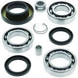 QuadBoss 02-03 Honda TRX400FW FourTrax Foreman 4x4 Rear Differential Bearing & Seal Kit - 413390