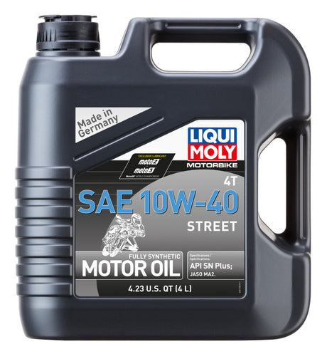 LIQUI MOLY 4L Motorbike 4T SAE 10W40 Street - LIQUI MOLY