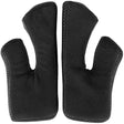 EVS T3 Liner/Cheek Pads Universal Black - Large - EVS