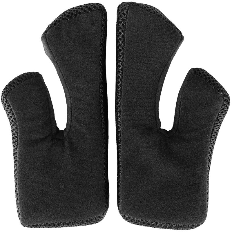 EVS T3 Liner/Cheek Pads Universal Black - Large - EVS