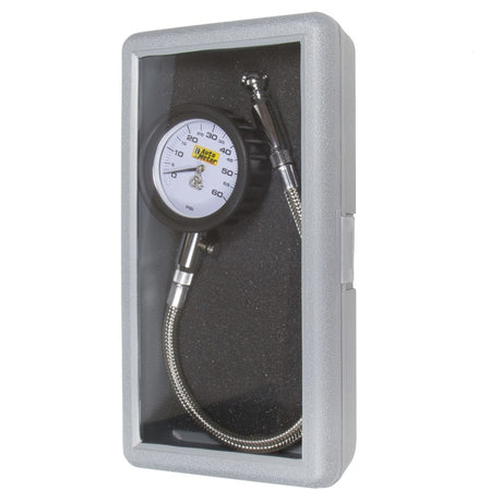 Autometer NASCAR Performance 60PSI Lo-Pressure Tire Pressure Gauge - 2160