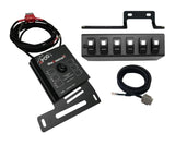 Spod 09-18 Jeep Wrangler JK SourceLT w/ Red LED Switch Panel - RV and Auto Parts