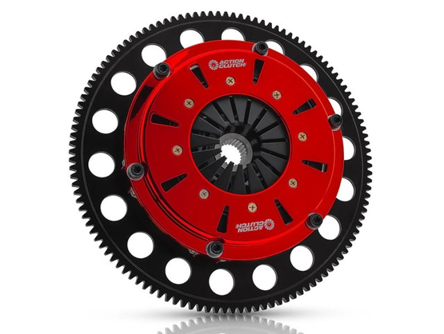 Action Clutch 94-01 Acura Integra 1.8L (B18) 7.25in Sprung Twin Disc Race Clutch Kit w/Chromoly FW - Action Clutch