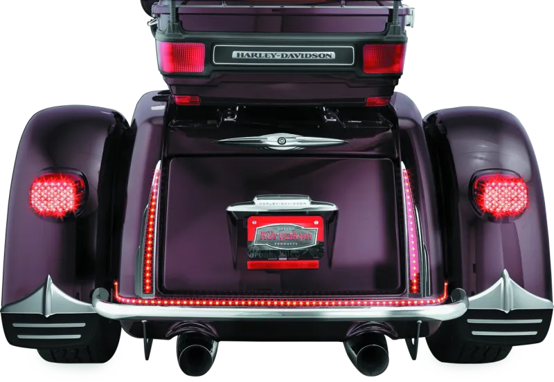 Kuryakyn Rear Light Bars For Trikes Chrome - RV and Auto Parts