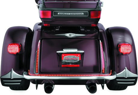 Kuryakyn Rear Light Bars For Trikes Chrome - RV and Auto Parts