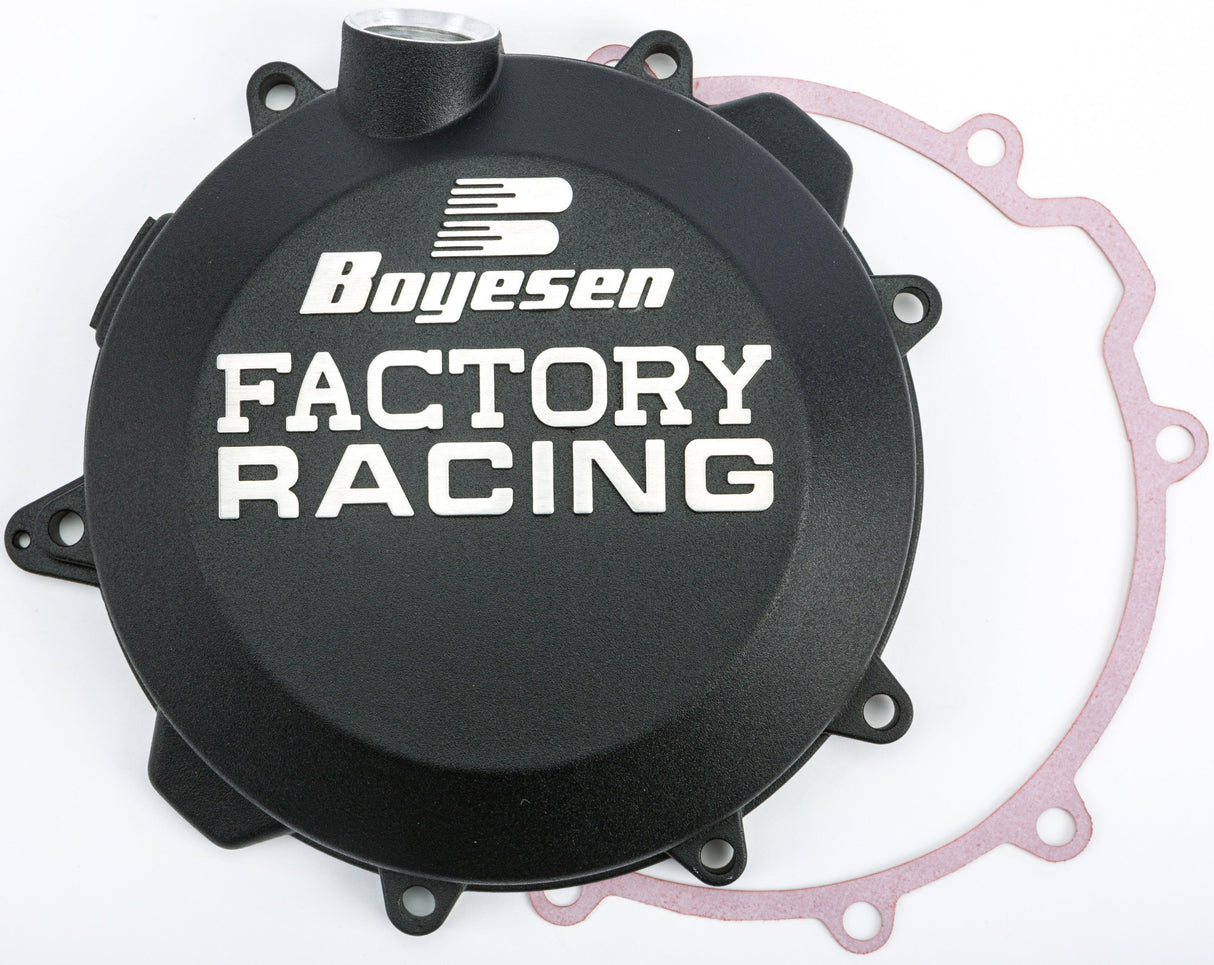 Factory Racing Clutch Cover Black