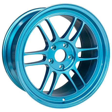 Enkei RPF1 18x9.5 5x114.3 38mm Offset 73mm Bore Emerald Blue Wheel (MOQ 40) - 3798956538EB