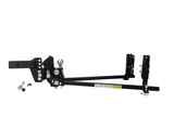 Weigh Safe True Tow Middleweight Distribution 4in Drop & 2.5in Shank (Rated for 8.5K GTWR) w/WS05 - RV and Auto Parts