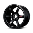 Gram Lights 57DR 18x9.5 +12 5-114.3 Semi Gloss Black Wheel - Gram Lights