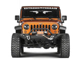 Raxiom 07-18 Jeep Wrangler JK 50-In LED Light Bar Windshield Mount - J106743