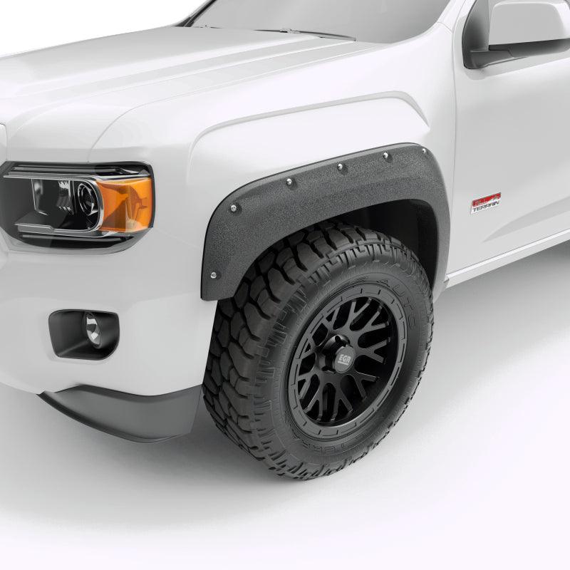 EGR 15-22 GMC Canyon SLT/SLE Denali Baseline Bolt Style Fender Flares Set of 4 - RV and Auto Parts